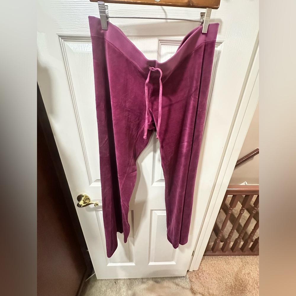 Juicy Couture lounge pants